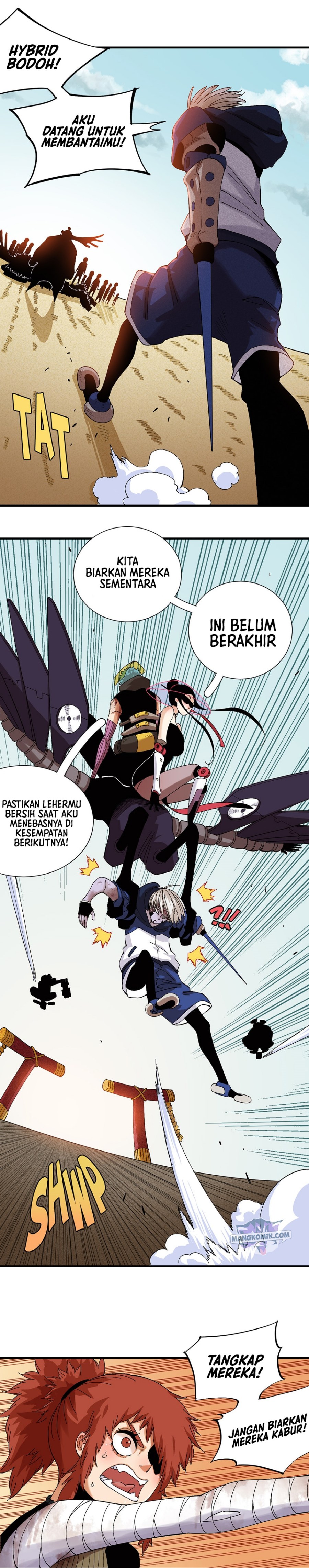 Last Word of the World Chapter 48 Gambar 8